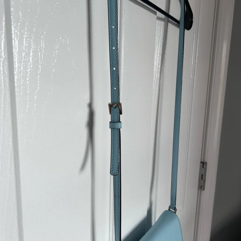 Kate Spade Crossbody Blue Purse Small - Picture 5 of 6